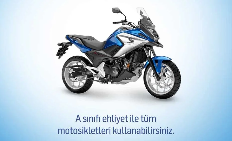 A Sinifi Surucu Belgesi